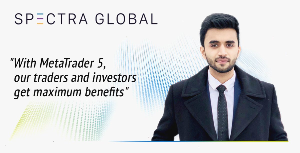 MT4_metatrader4官网_快速上手工具导航与资源速查入口：Spectra Global：\"使用MetaTrader 5，交易者和投资者将获得最大收益\"（封面配图）